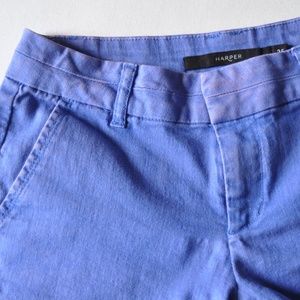 Harper Periwinkle Shorts